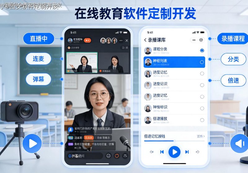 在线教育系统：教学效率的倍增器